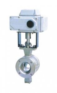 ZDJV、ZKJV系列電動(dòng)V型調(diào)節(jié)閥
