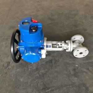 電動截止閥J941H-100C DN100（生產商、國產品