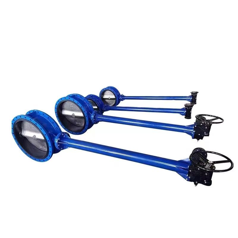 閥門加長桿如何做連接，如何做防水處理