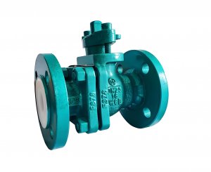 Q41J-16/16C，DN25襯膠法蘭球閥(閥門兩端要求