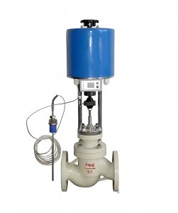 溫控電動調(diào)閥|ZZWPE-16C DN80調(diào)節(jié)供水溫度