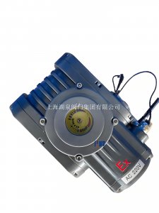 精小型AC220V防爆電動執(zhí)行器EX